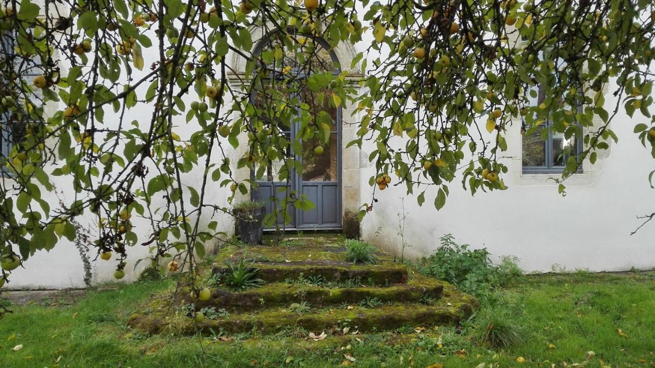 Bed and Breakfast Au Logis De La Mongie Soullans Esterno foto