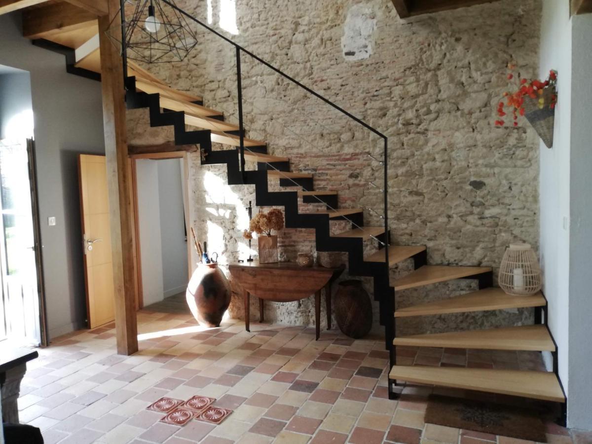 Bed and Breakfast Au Logis De La Mongie Soullans Esterno foto