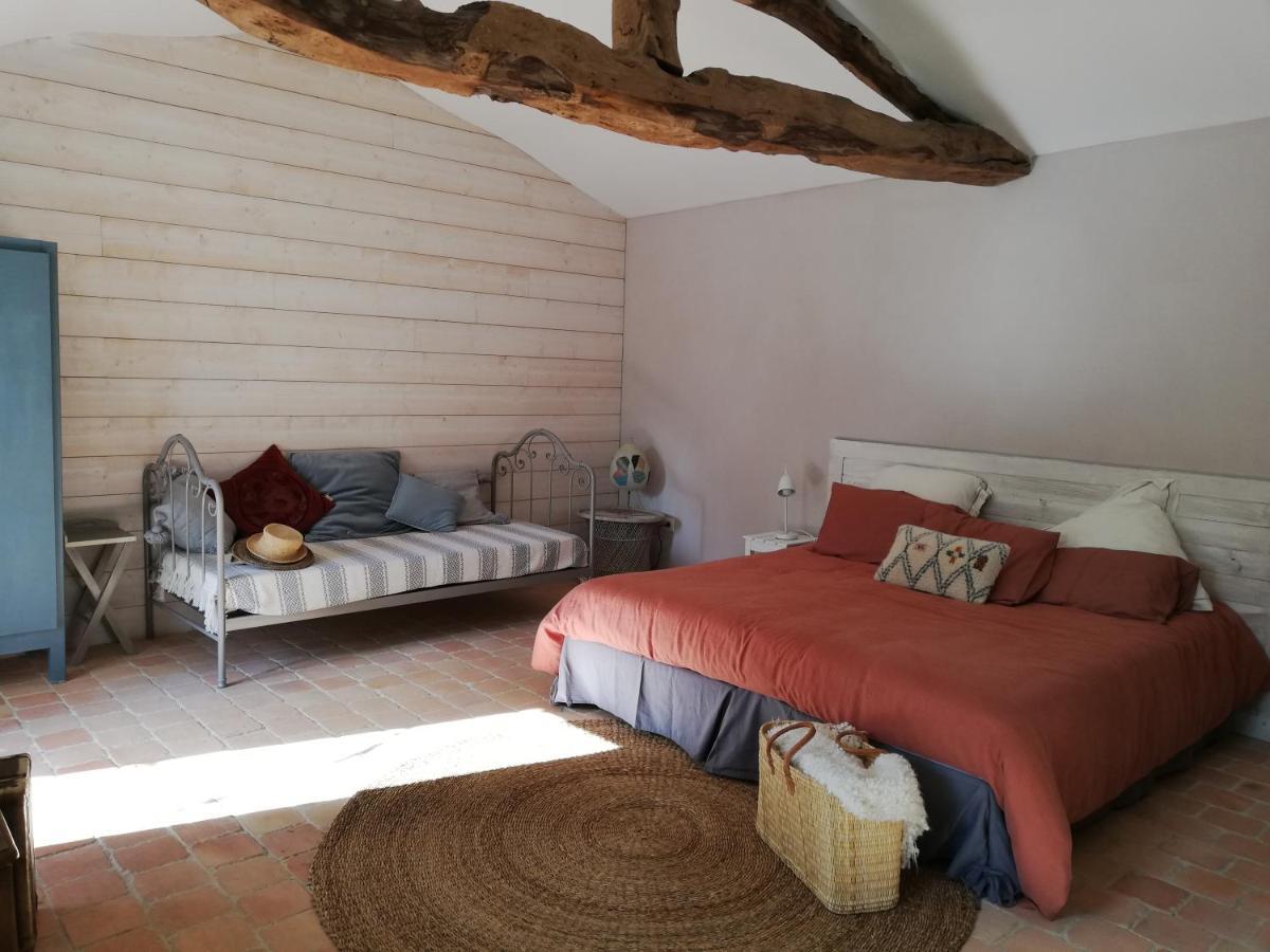 Bed and Breakfast Au Logis De La Mongie Soullans Esterno foto