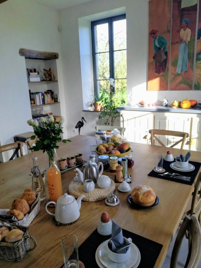 Bed and Breakfast Au Logis De La Mongie Soullans Esterno foto