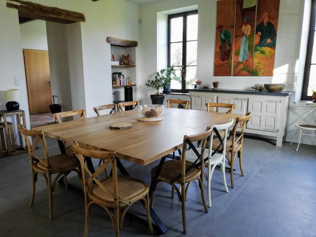 Bed and Breakfast Au Logis De La Mongie Soullans Esterno foto