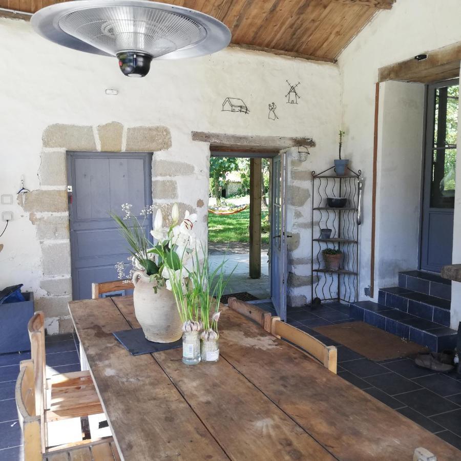 Bed and Breakfast Au Logis De La Mongie Soullans Esterno foto
