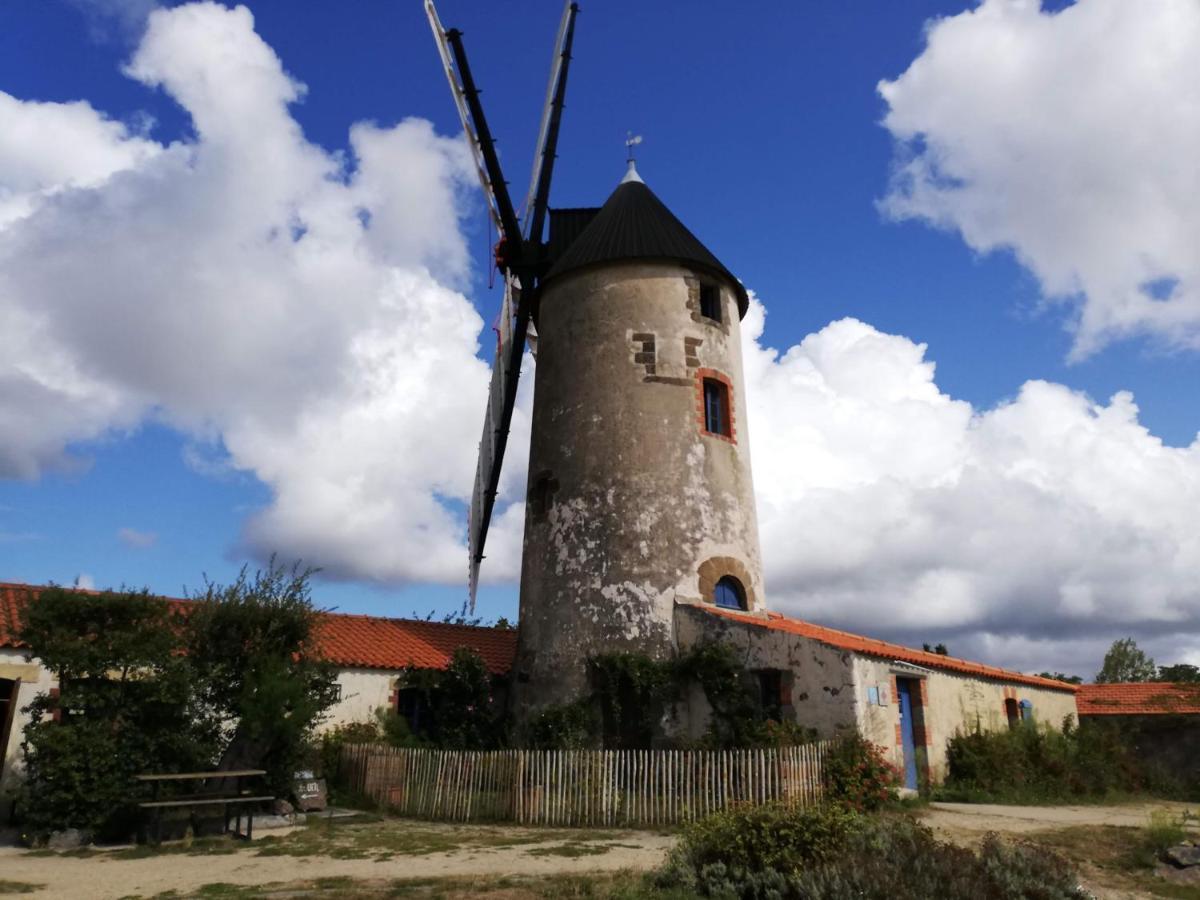 Bed and Breakfast Au Logis De La Mongie Soullans Esterno foto