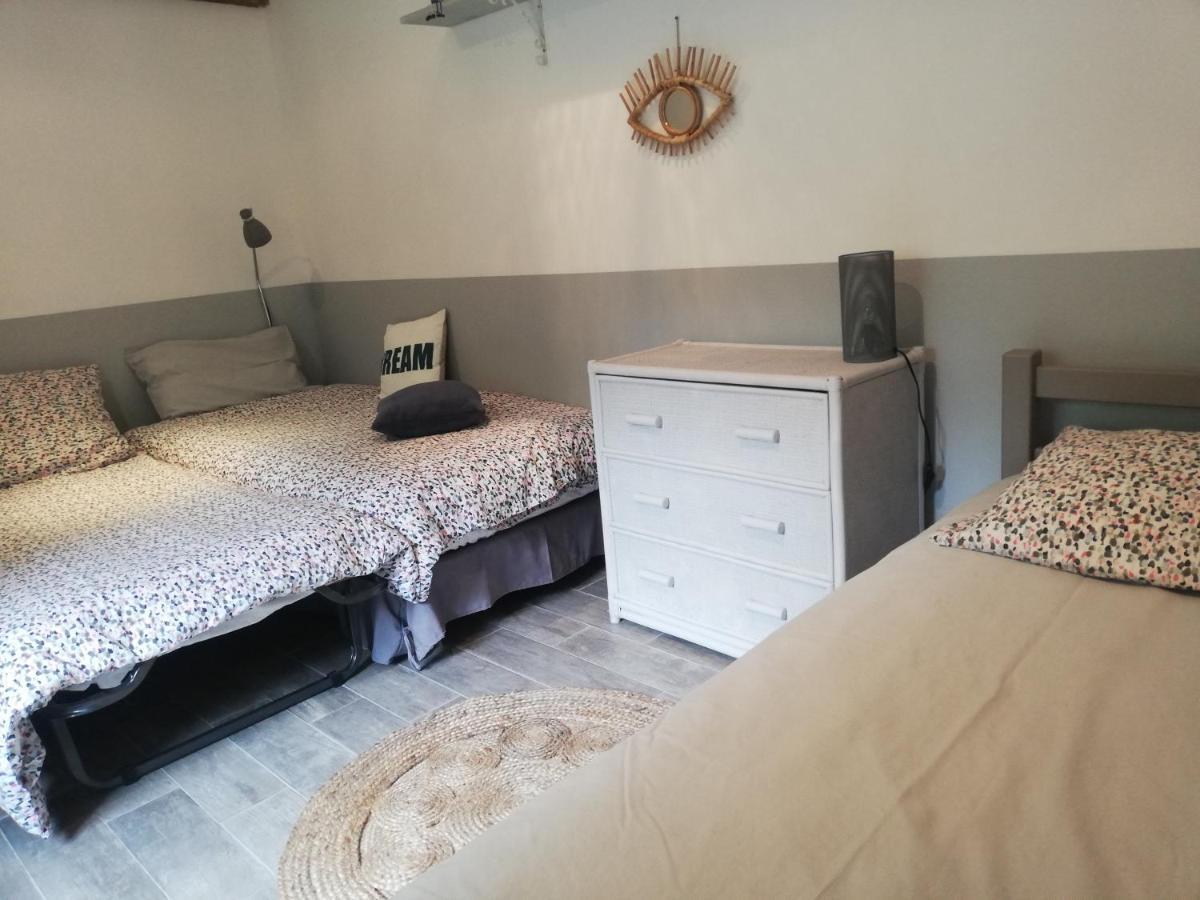 Bed and Breakfast Au Logis De La Mongie Soullans Esterno foto