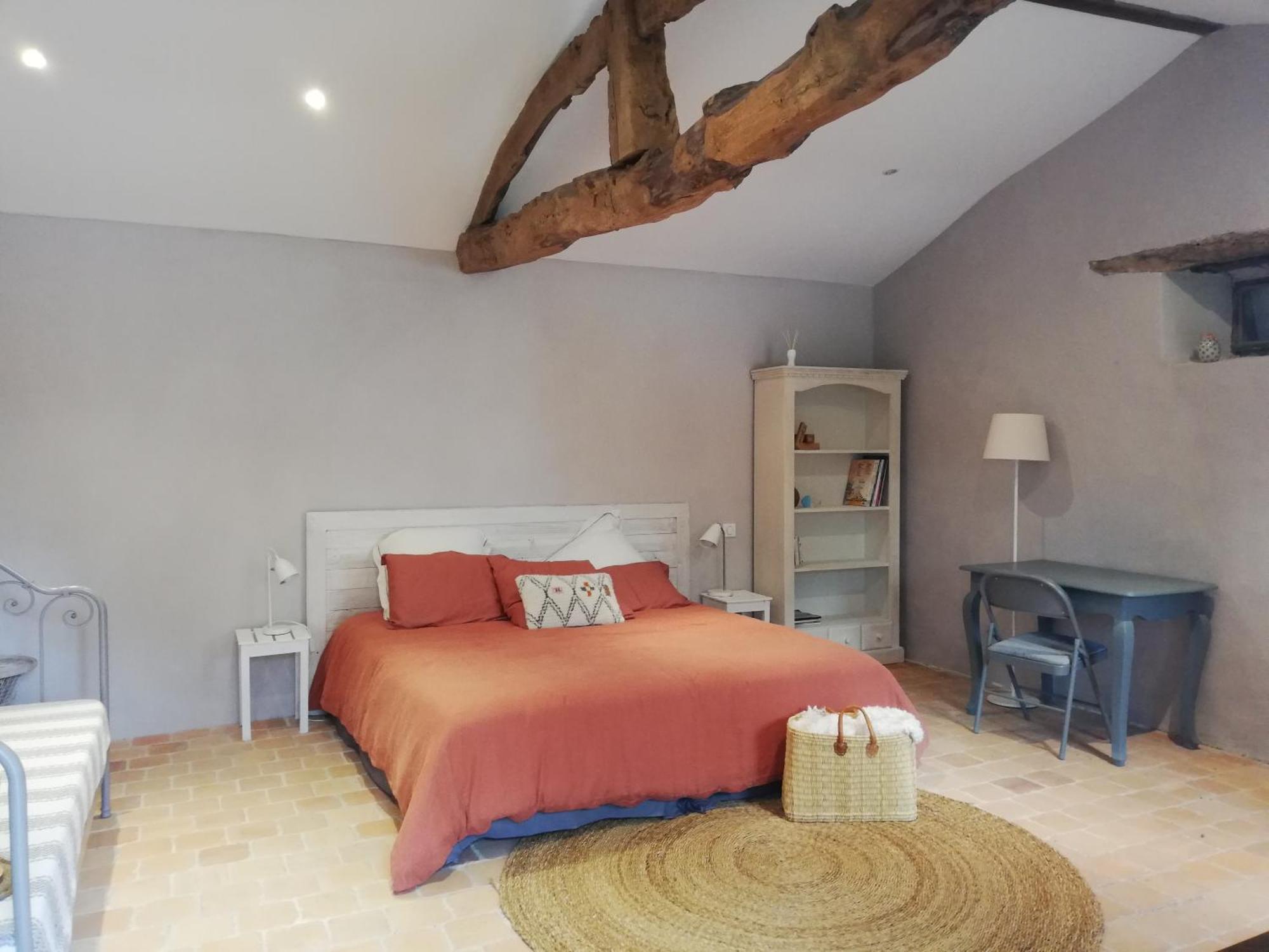 Bed and Breakfast Au Logis De La Mongie Soullans Esterno foto