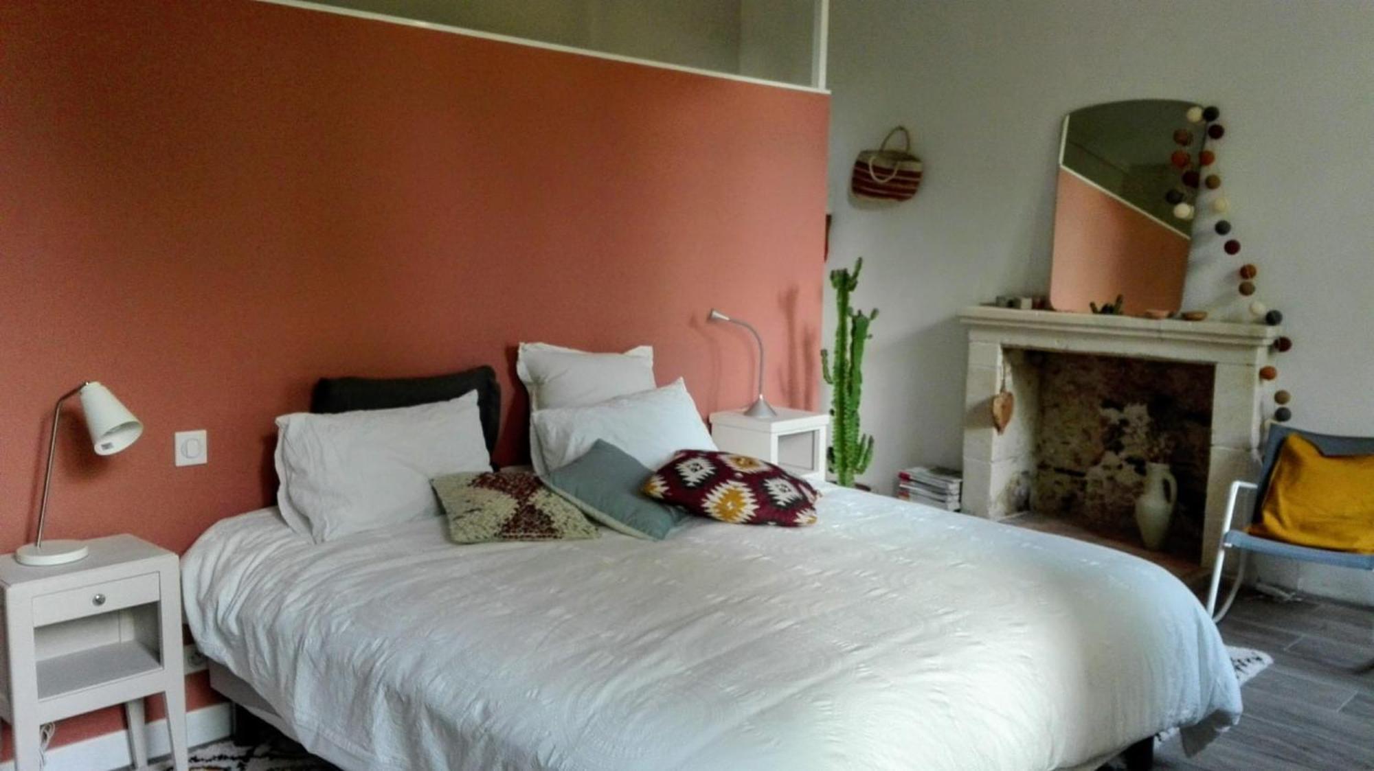 Bed and Breakfast Au Logis De La Mongie Soullans Esterno foto